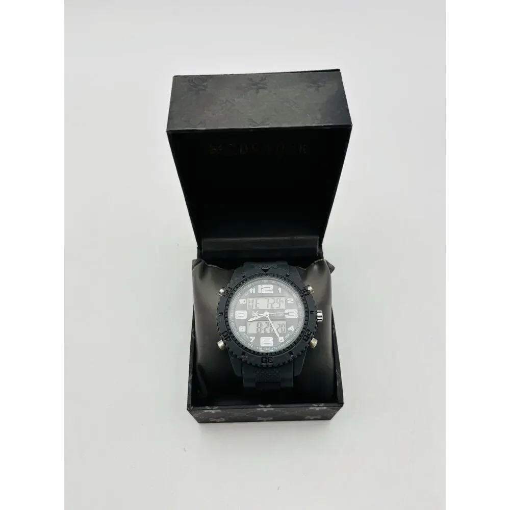 Zoo York Analog Digital Dual Time Watch with Box New Battery